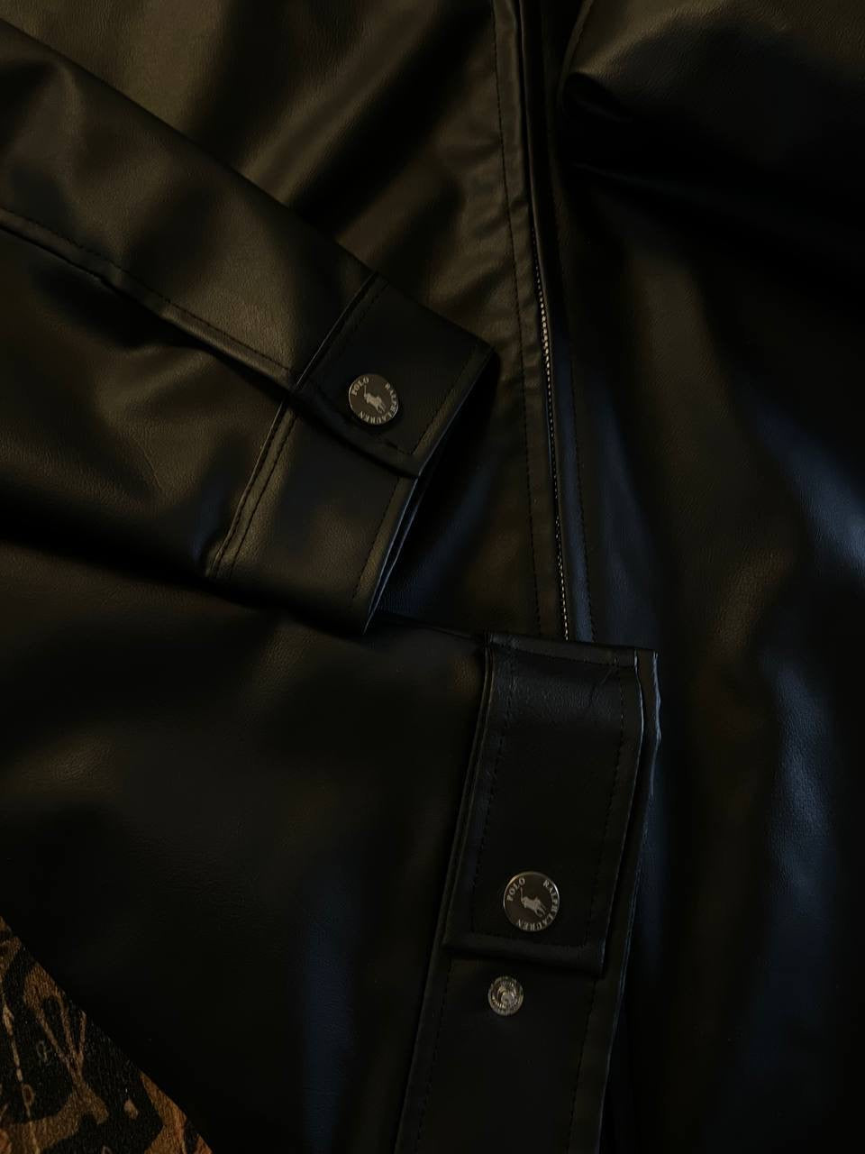 RALPH LAUREN LEATHER JACKET