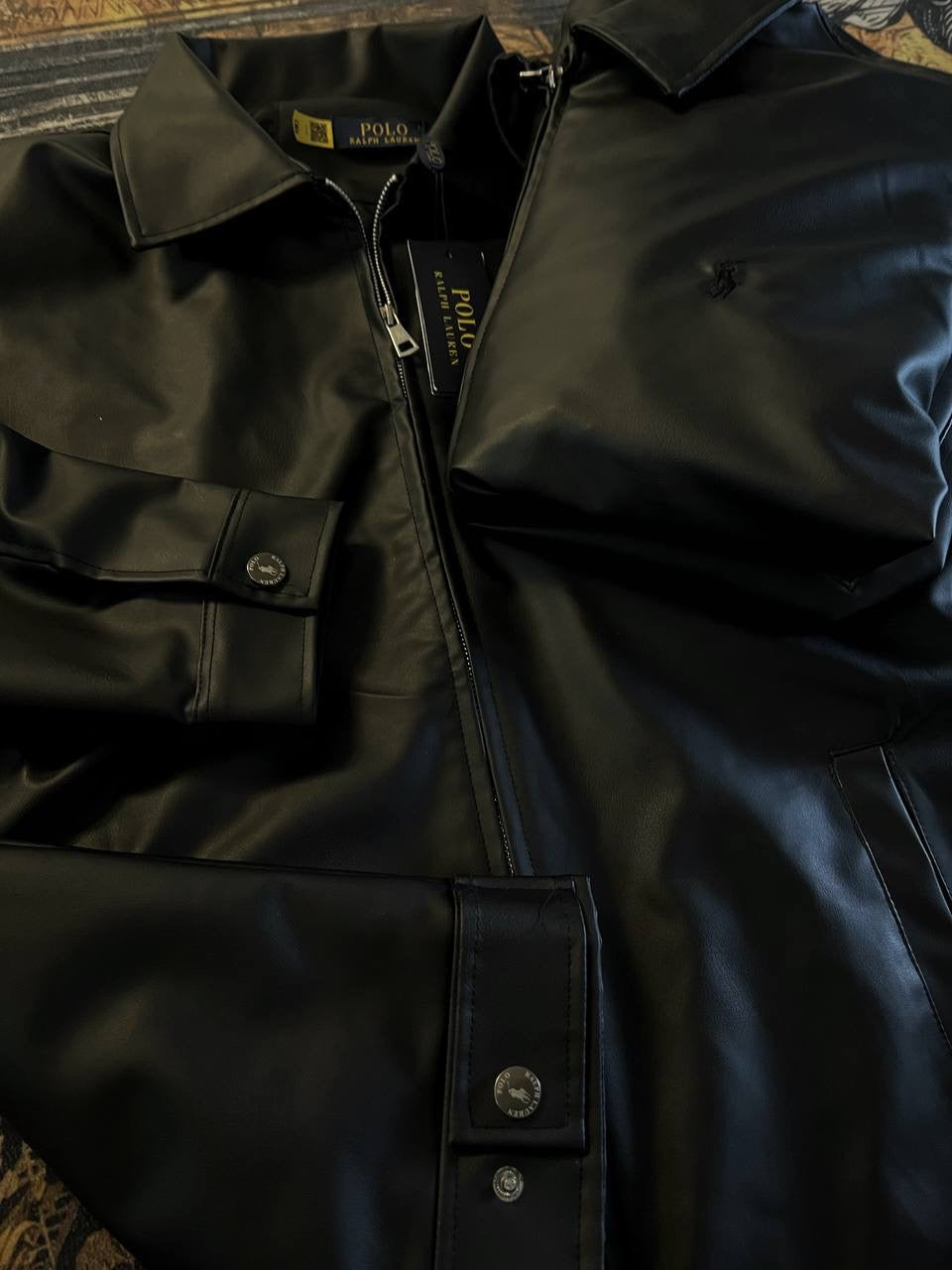 RALPH LAUREN LEATHER JACKET