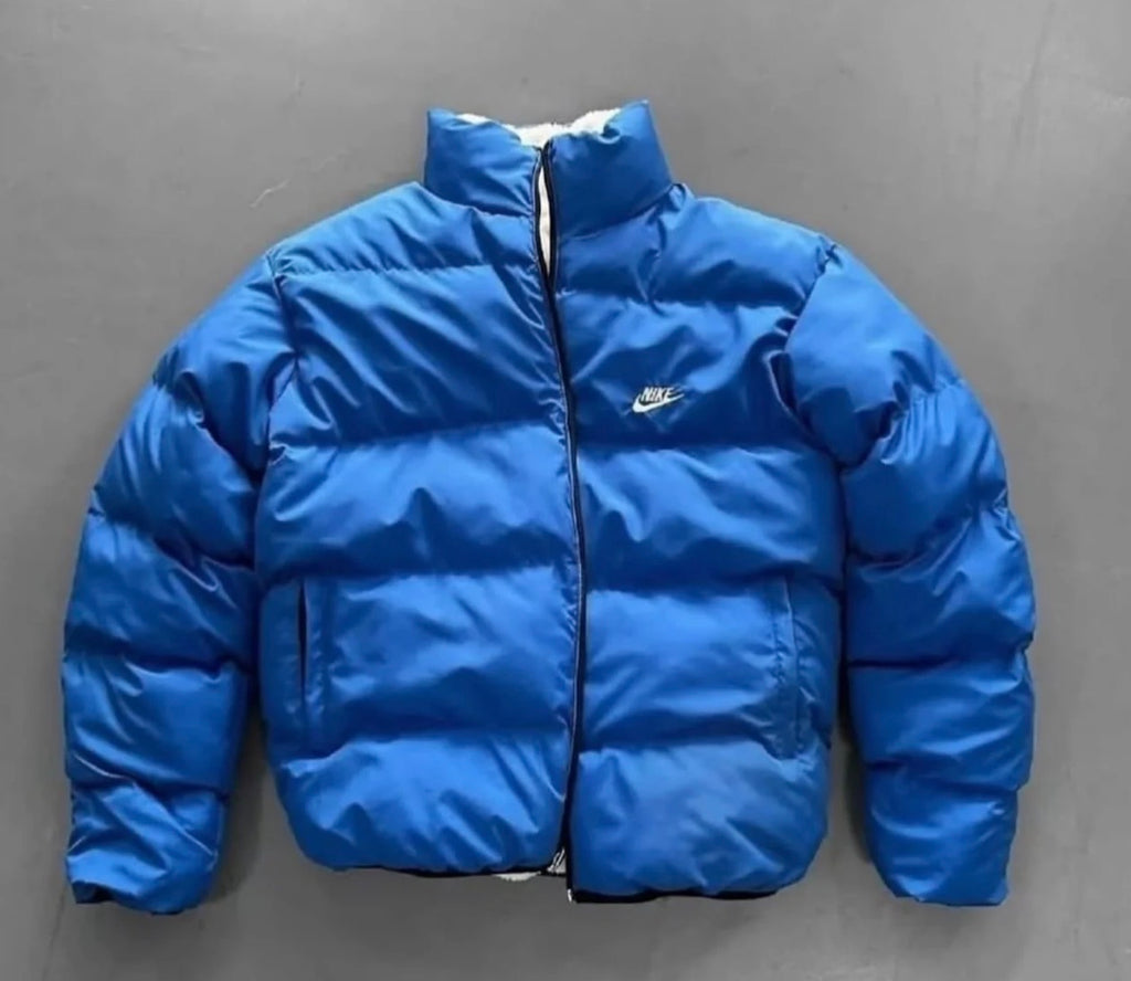 NIKE DOUBLE FACE BLEU