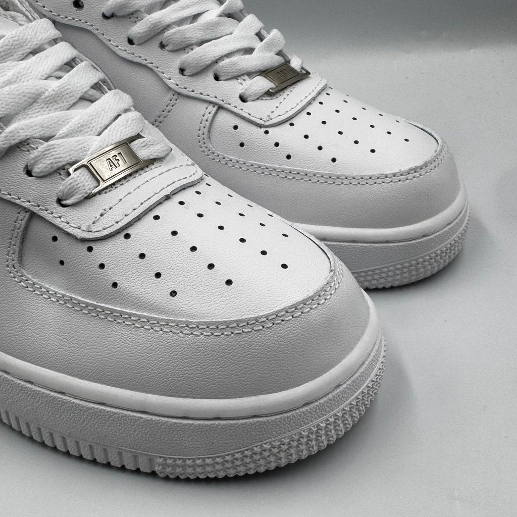 AIR FORCE TRIPLE WHITE ( HIGH QUALITY)