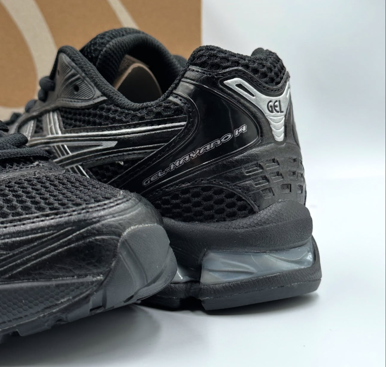 ASICS KAYANO 14 BLACK ⚫️