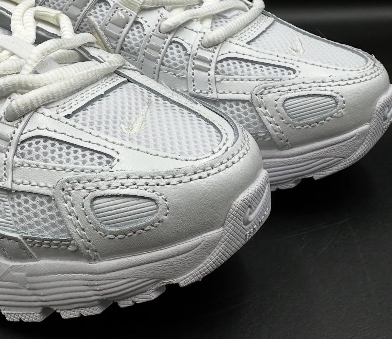 P6000 TRIPLE WHITE 🤍