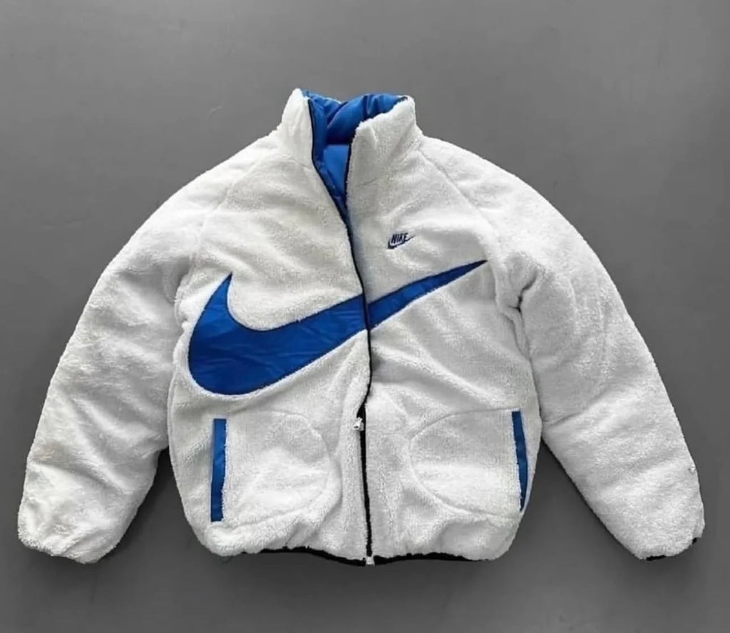 NIKE DOUBLE FACE BLEU