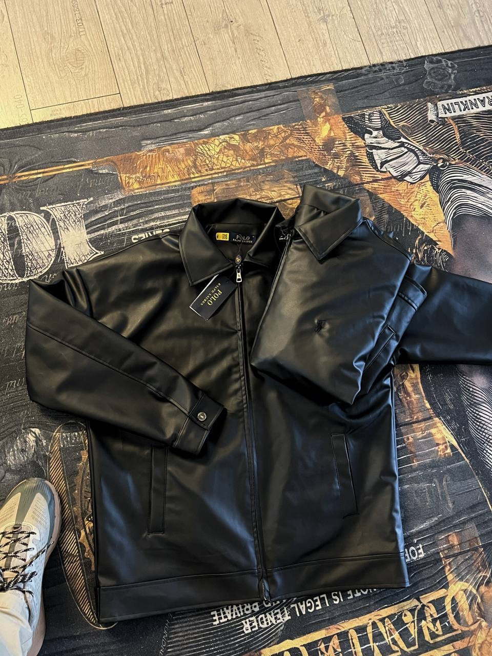 RALPH LAUREN LEATHER JACKET