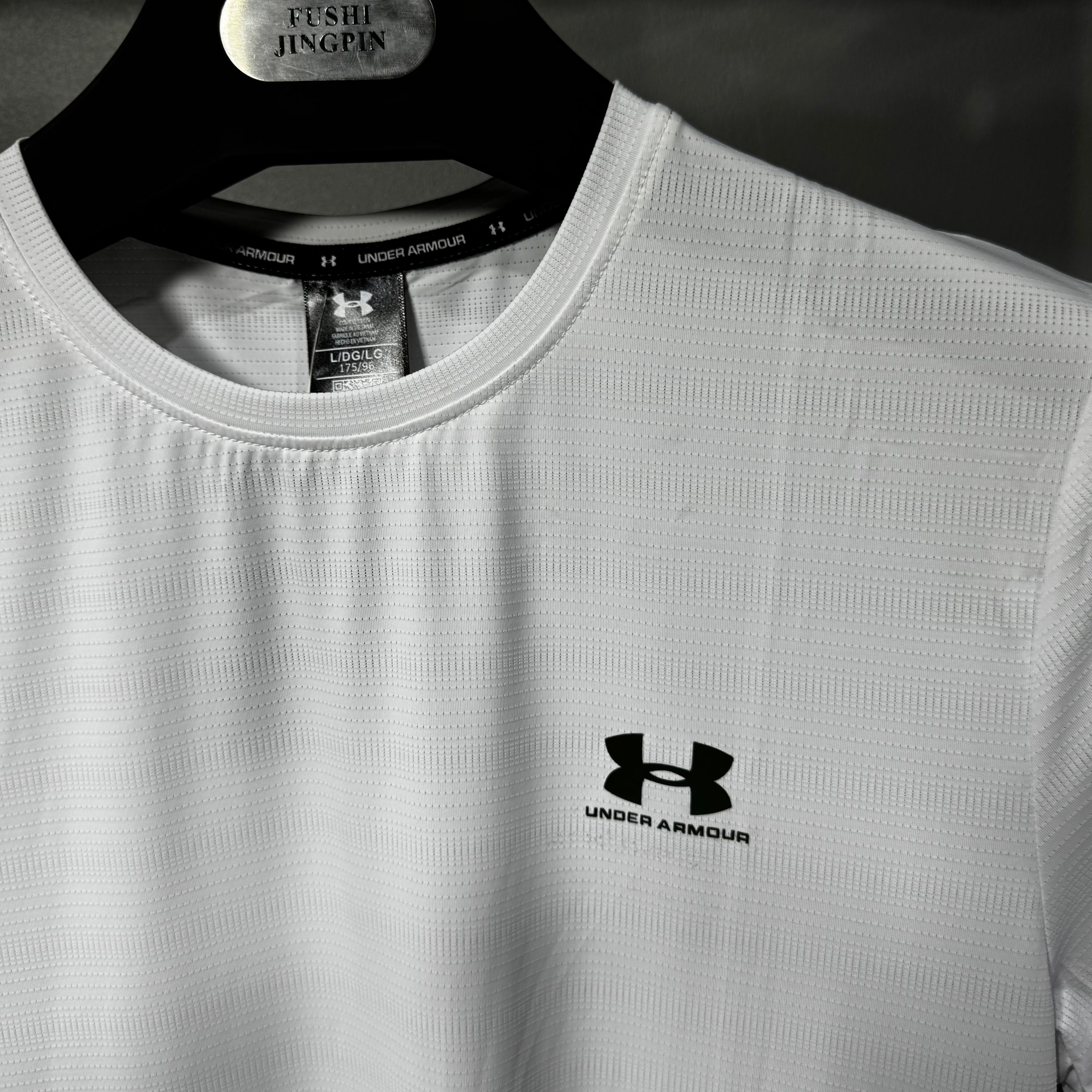 T'SHIRT UNDER ARMOUR BLANC