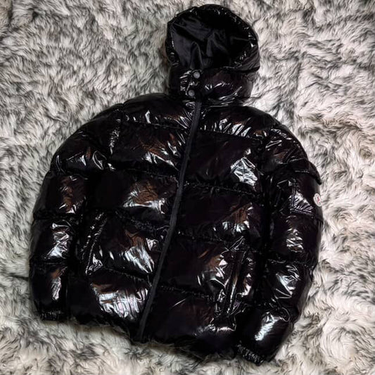MONCLER SHINY PUFFER JACKET