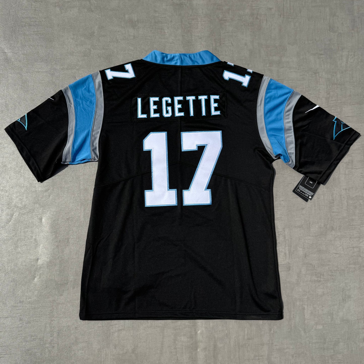 NFL JERSEY BLACK & BLUE