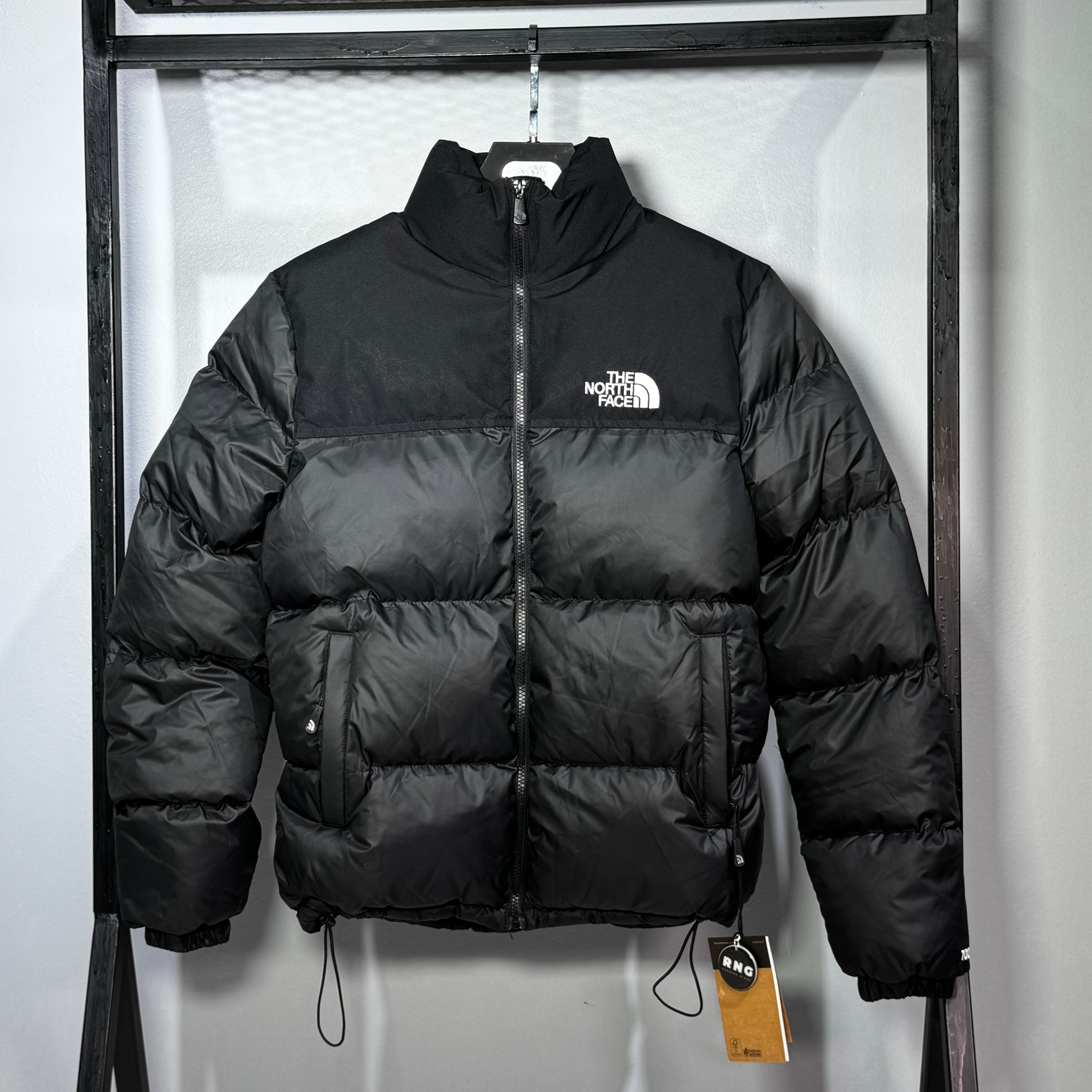 TNF 700 PUFFER JACKET BLACK