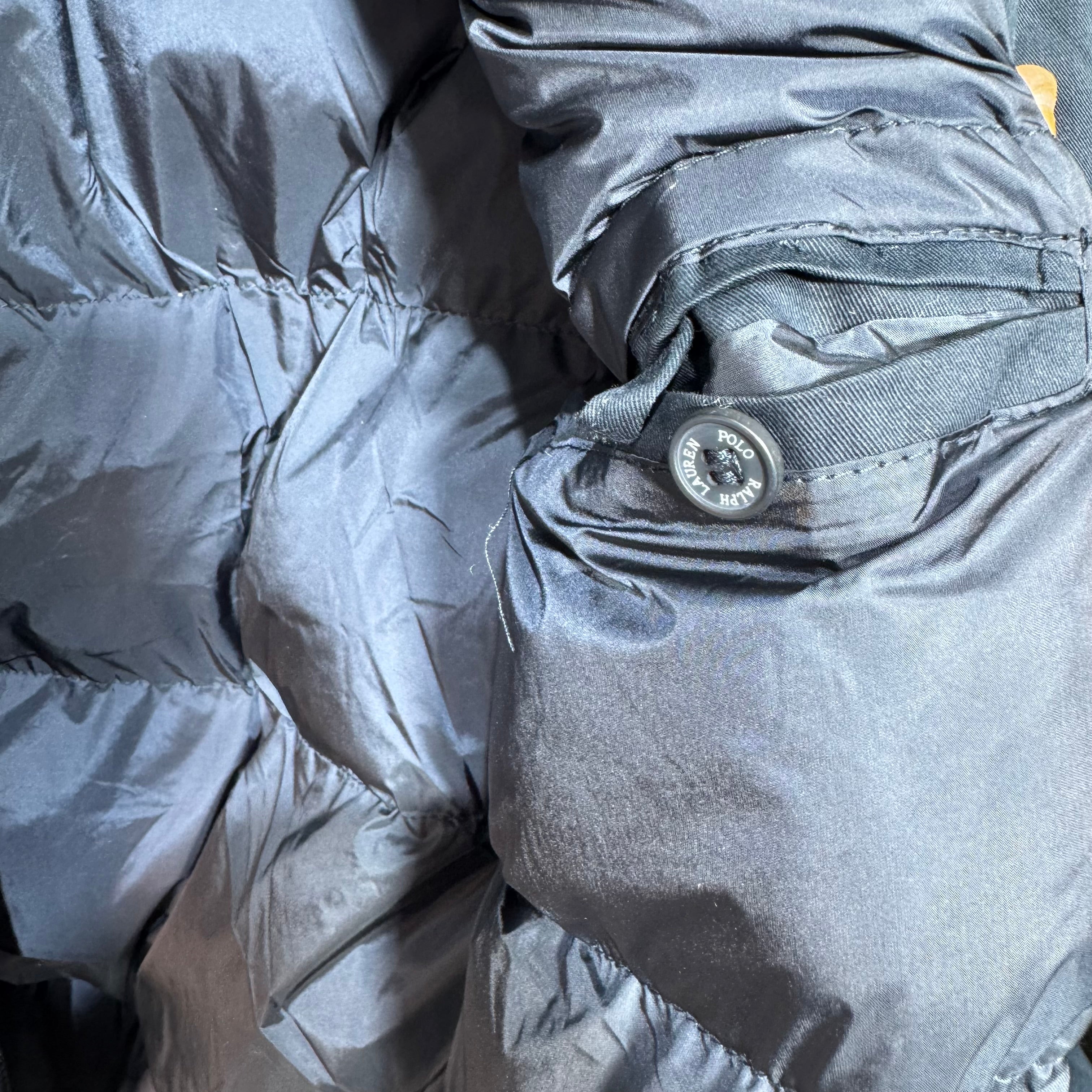 RALPH LAUREN HARRINGTON JACKET BLEU NUIT