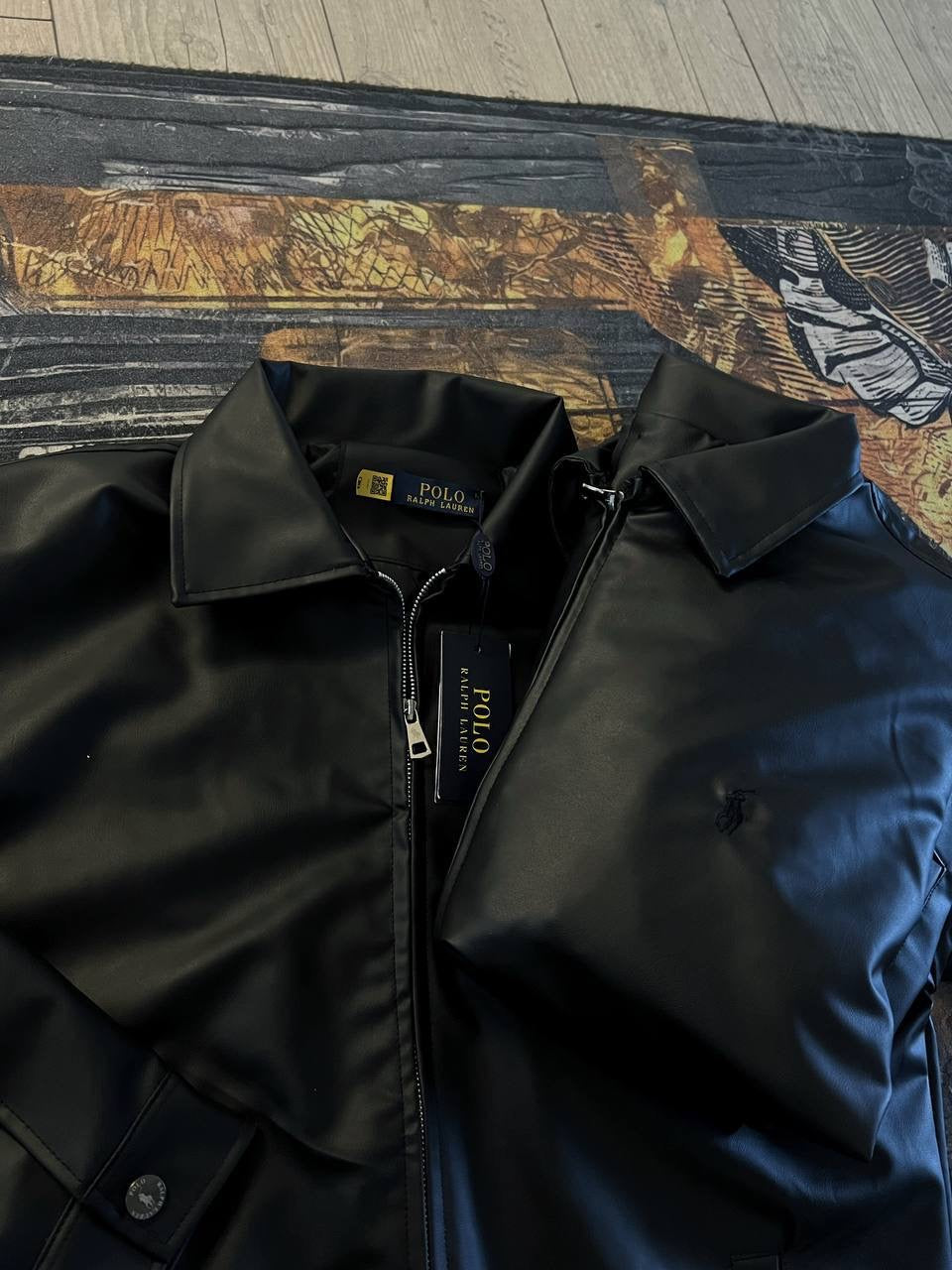 RALPH LAUREN LEATHER JACKET