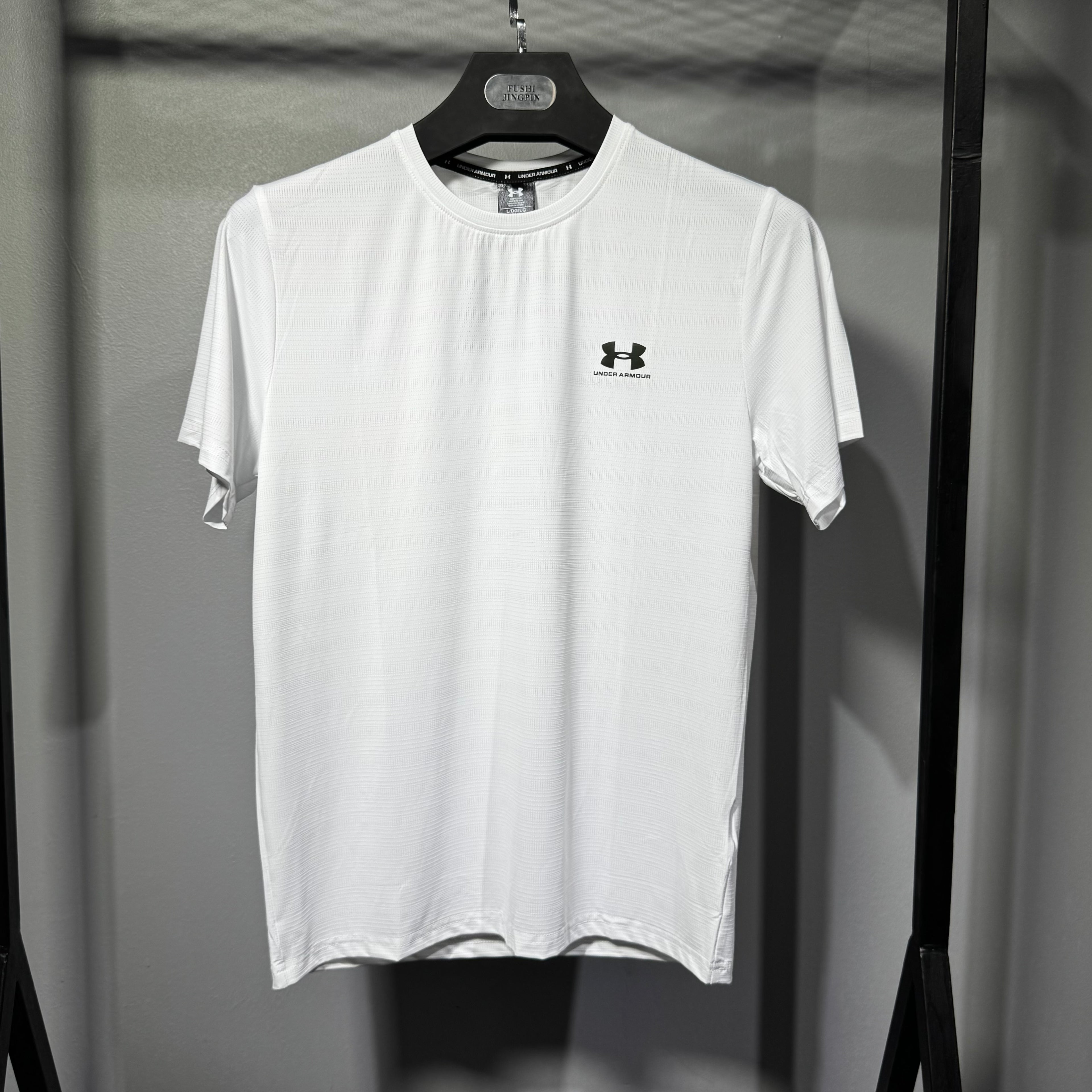 T'SHIRT UNDER ARMOUR BLANC