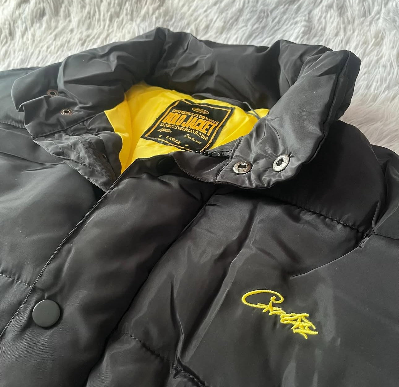 CORTEIZ BOLO JACKET