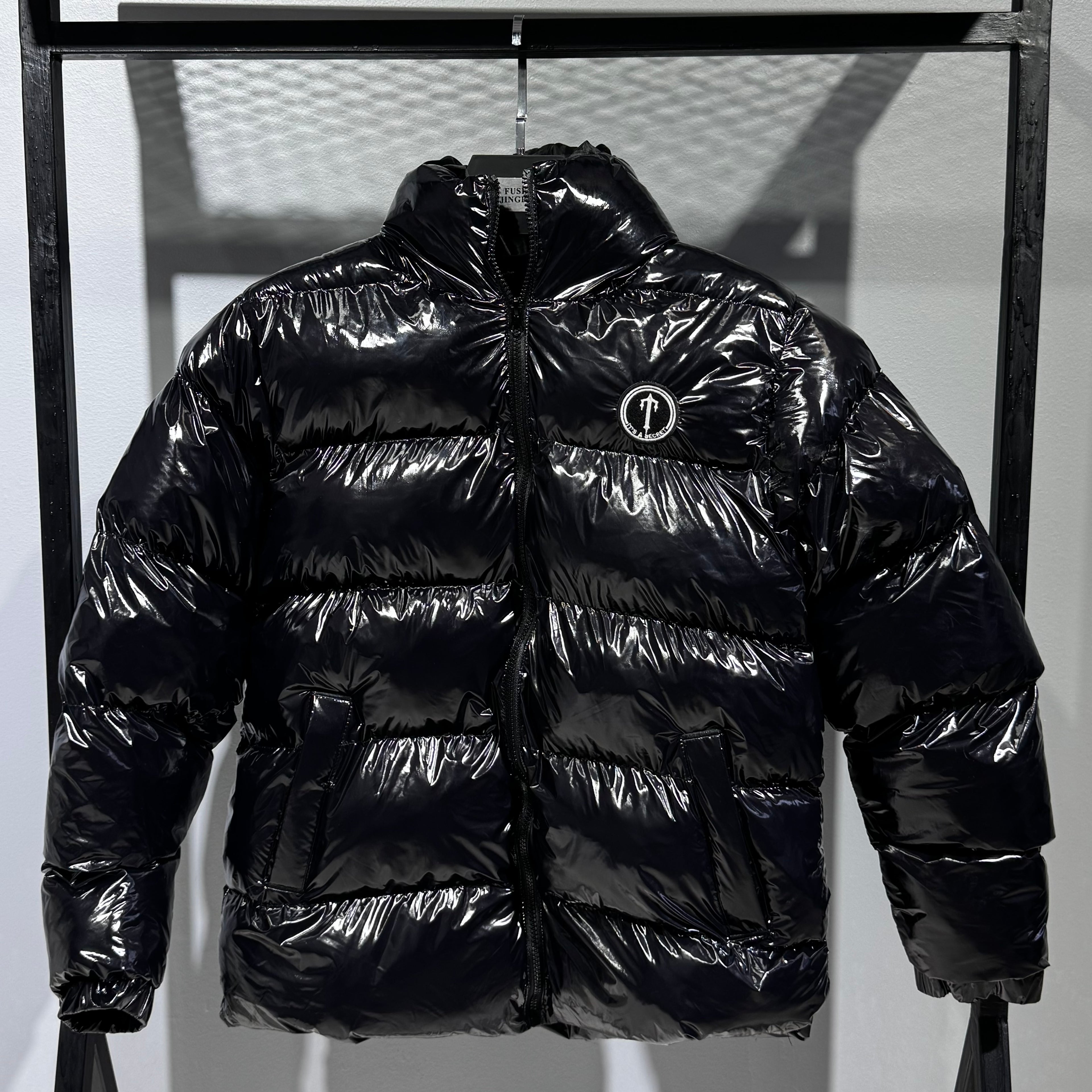 TRAPSTAR SHINY PUFFER JACKET