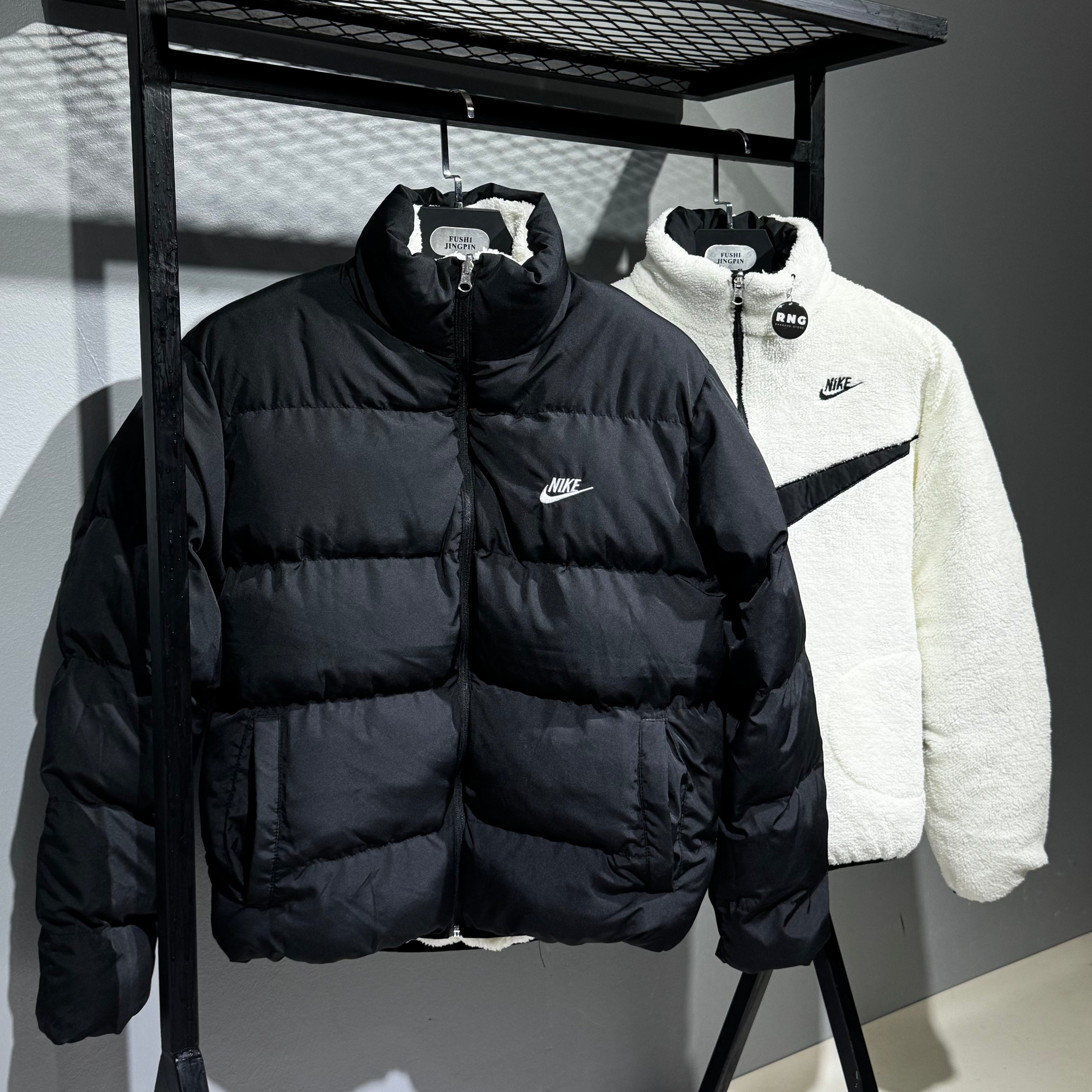 VESTE NIKE DOUBLE FACE