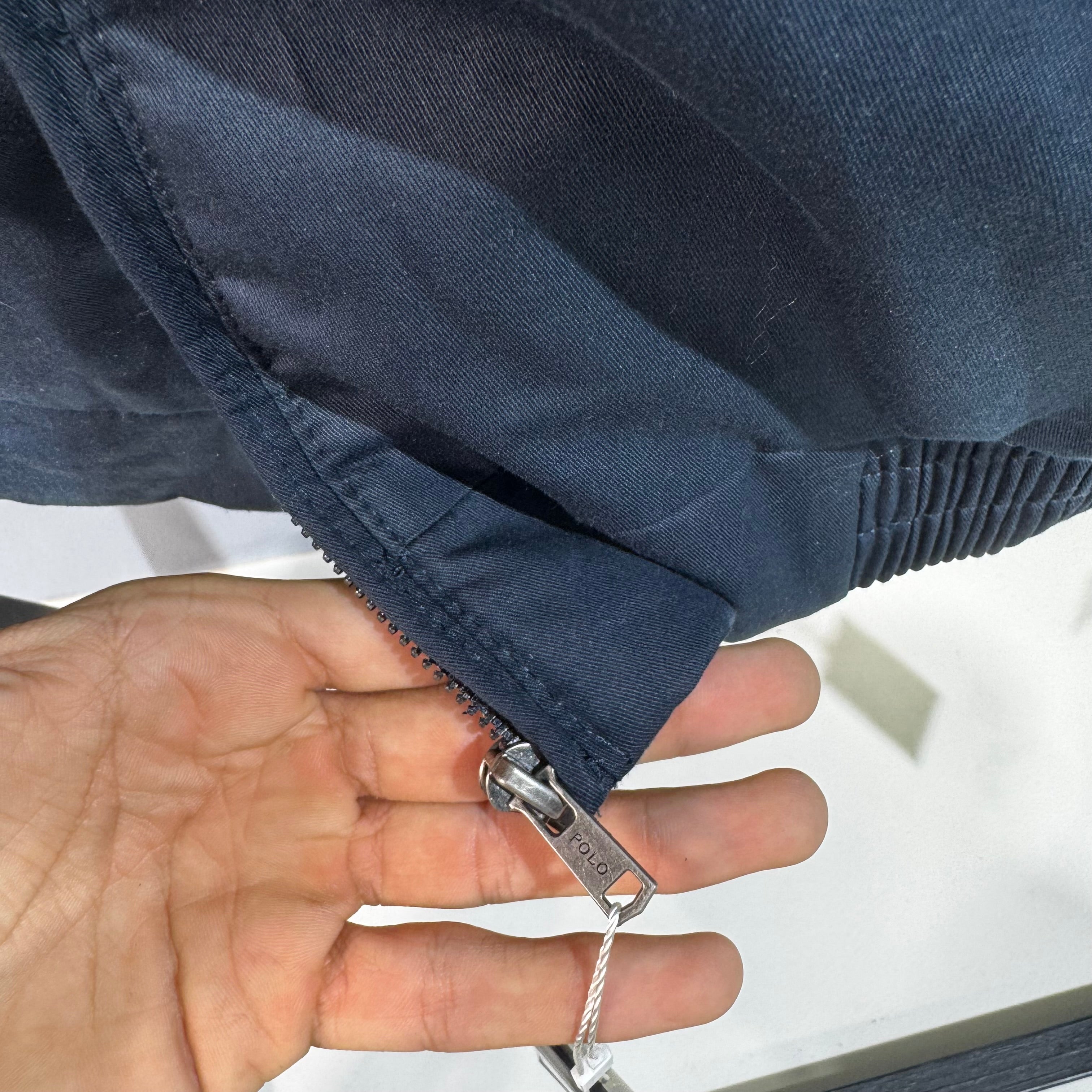 RALPH LAUREN HARRINGTON JACKET BLEU NUIT