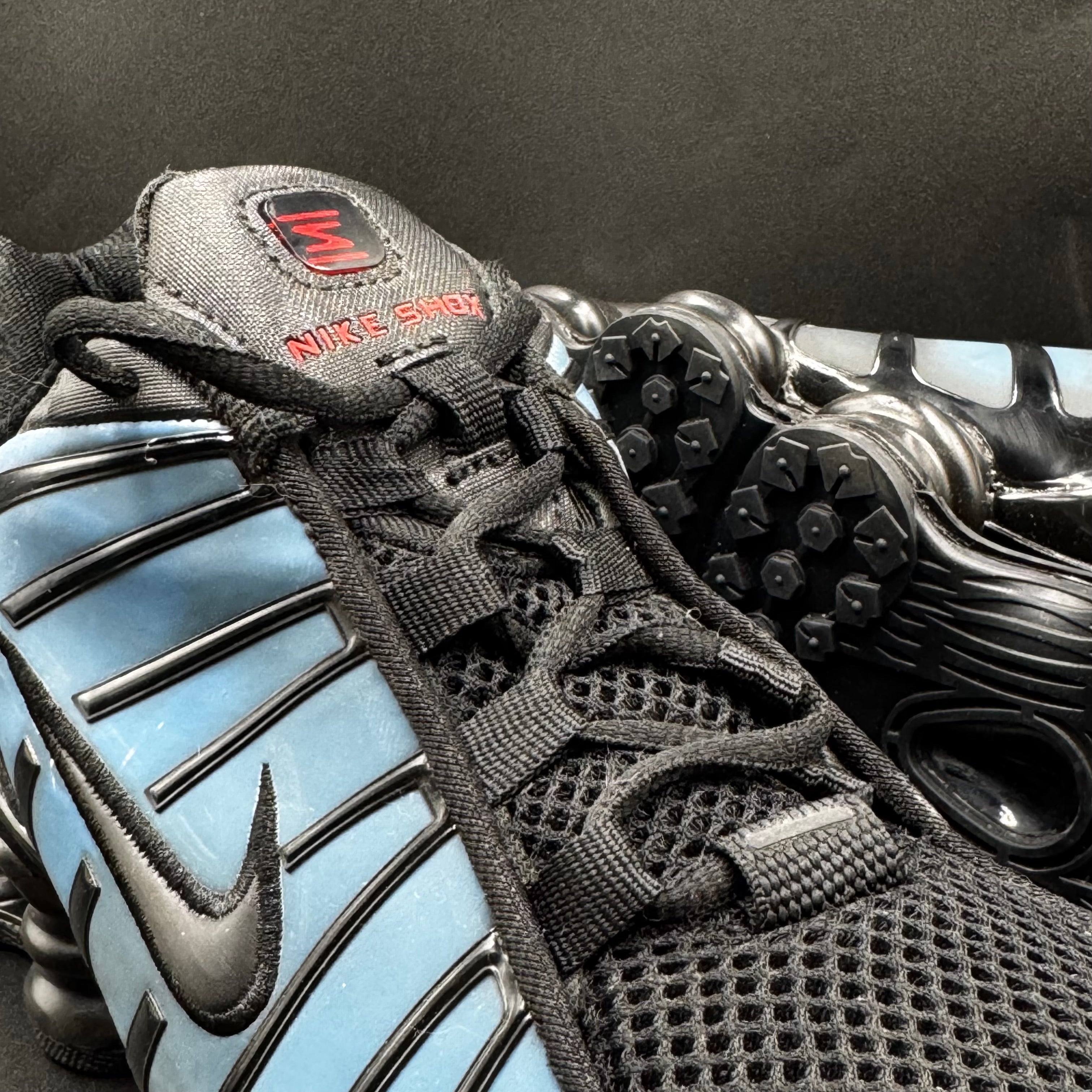 SHOX TL THERMOREACTIVE BLUE/BLACK 🌡️