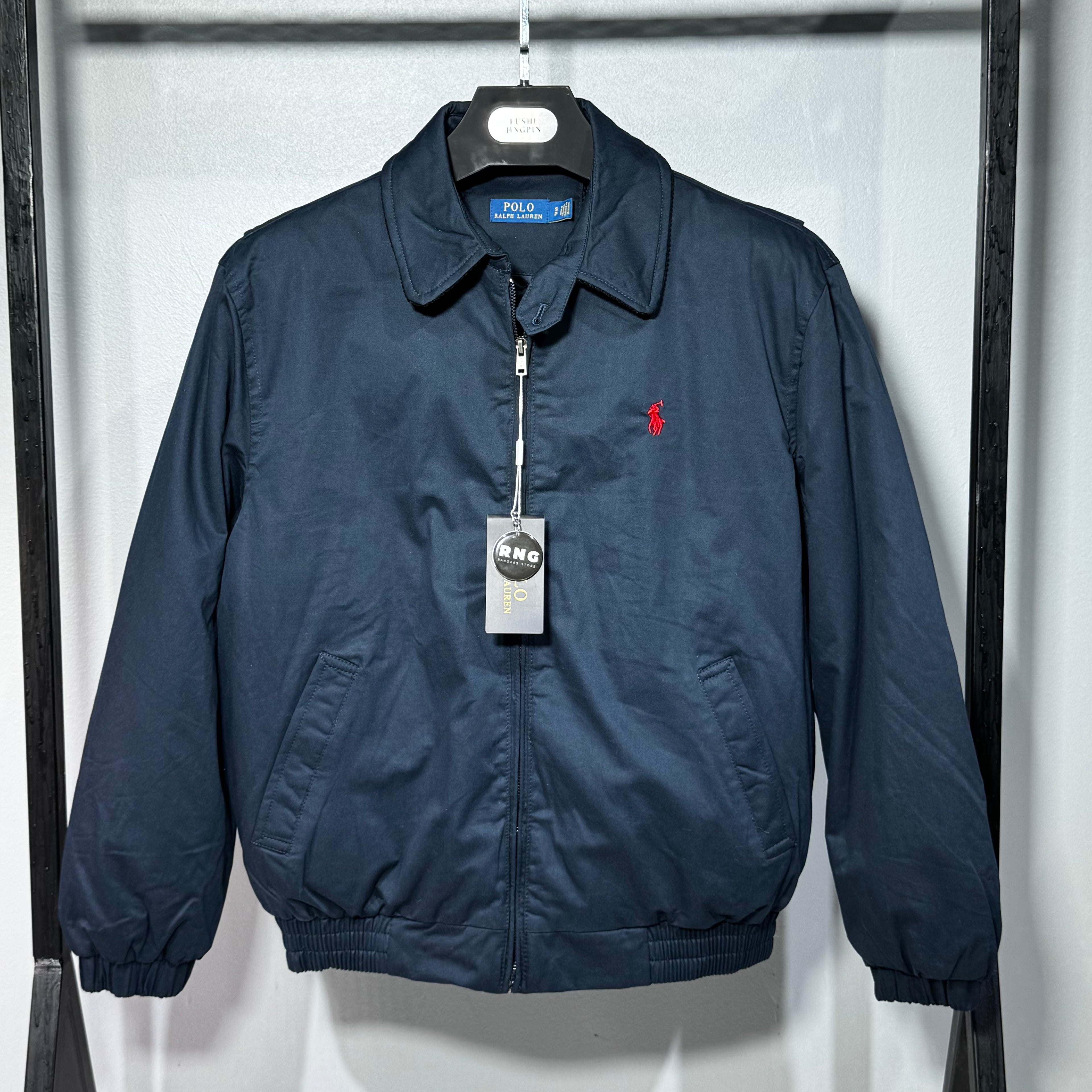RALPH LAUREN HARRINGTON JACKET BLEU NUIT