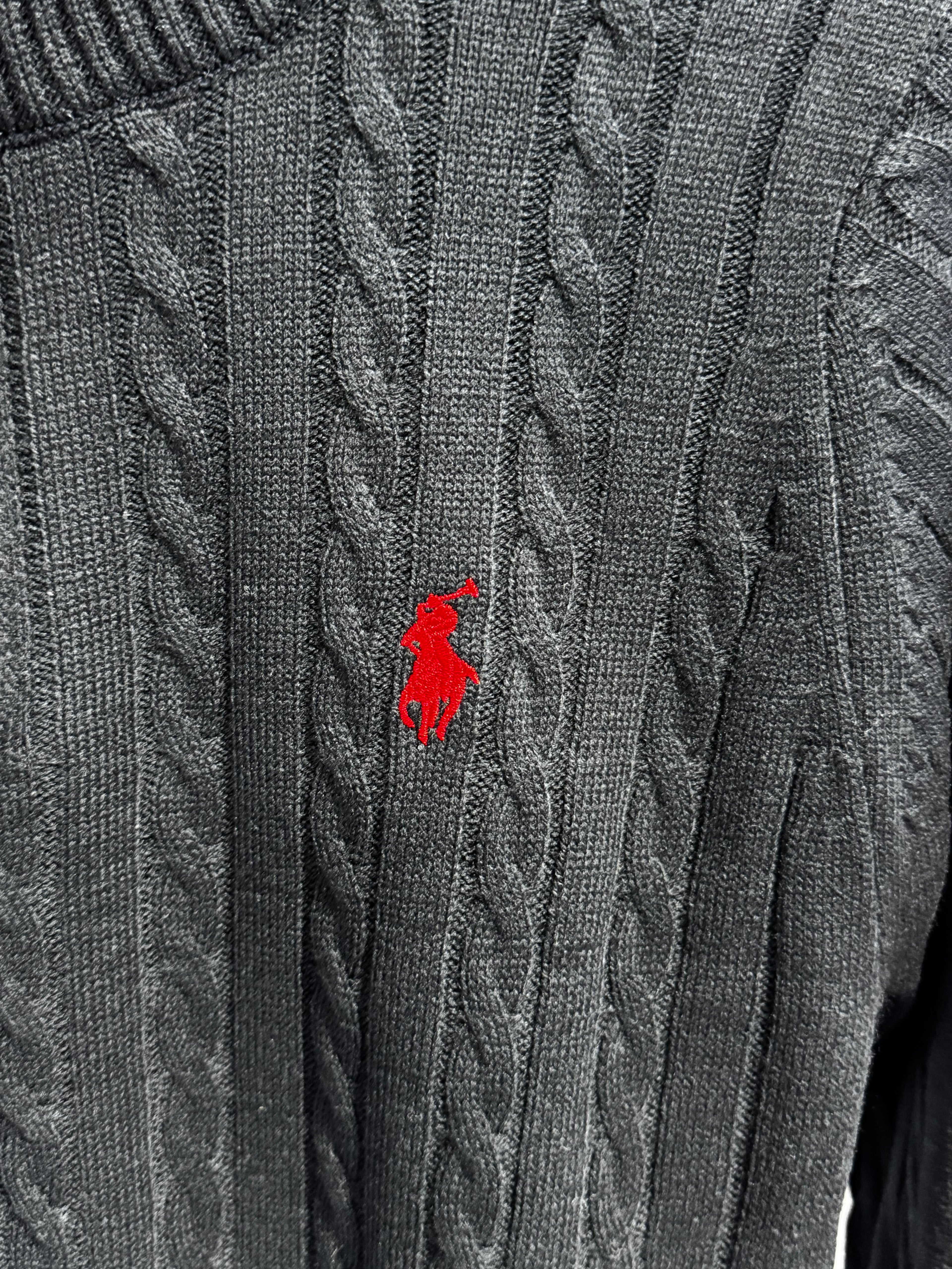 POLO RALPH LAUREN DEMI ZIP BLEU NUIT