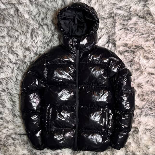 MONCLER SHINY PUFFER JACKET