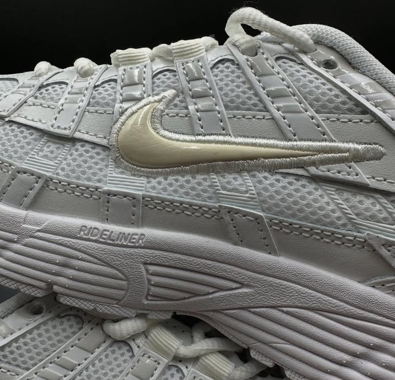 P6000 TRIPLE WHITE 🤍