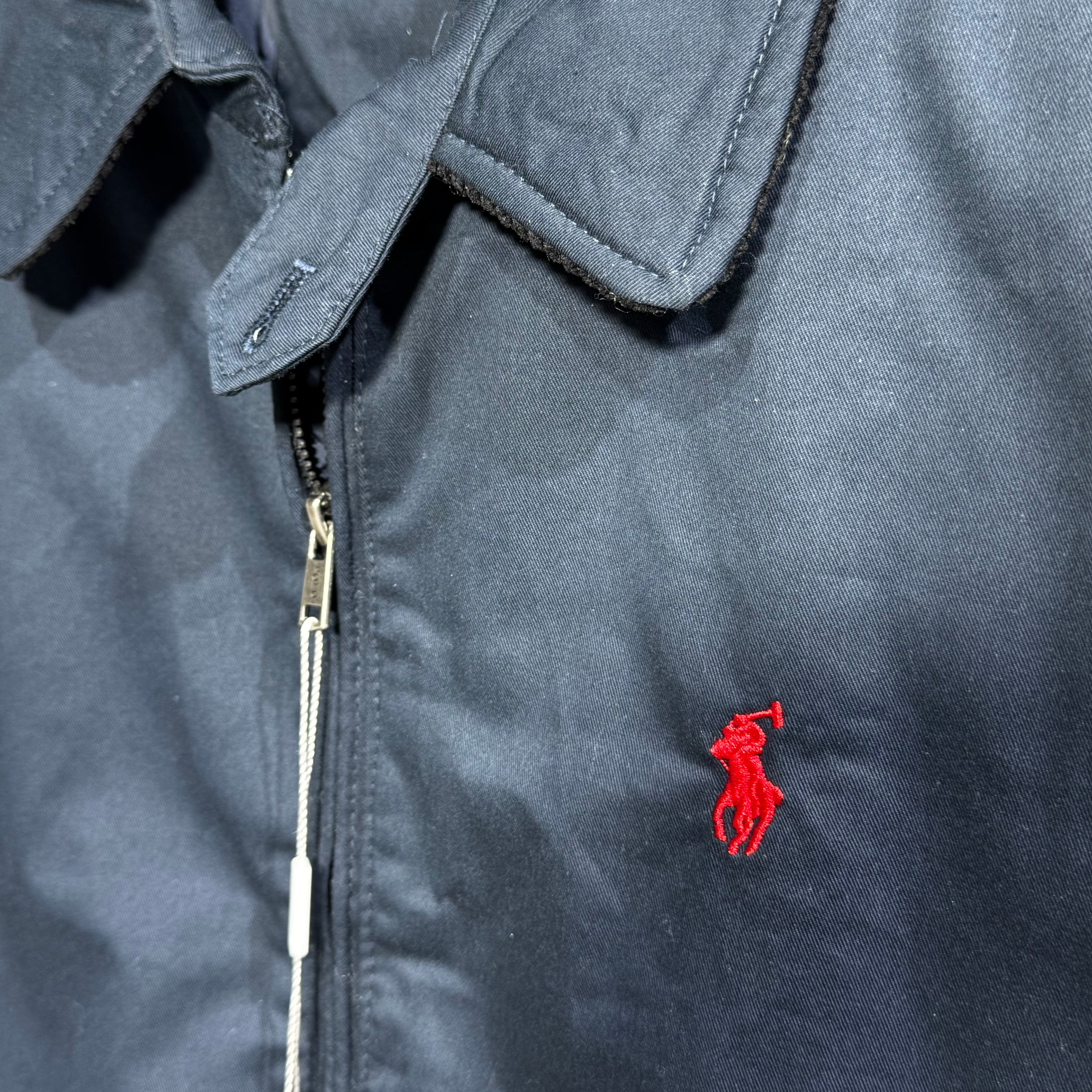 RALPH LAUREN HARRINGTON JACKET BLEU NUIT
