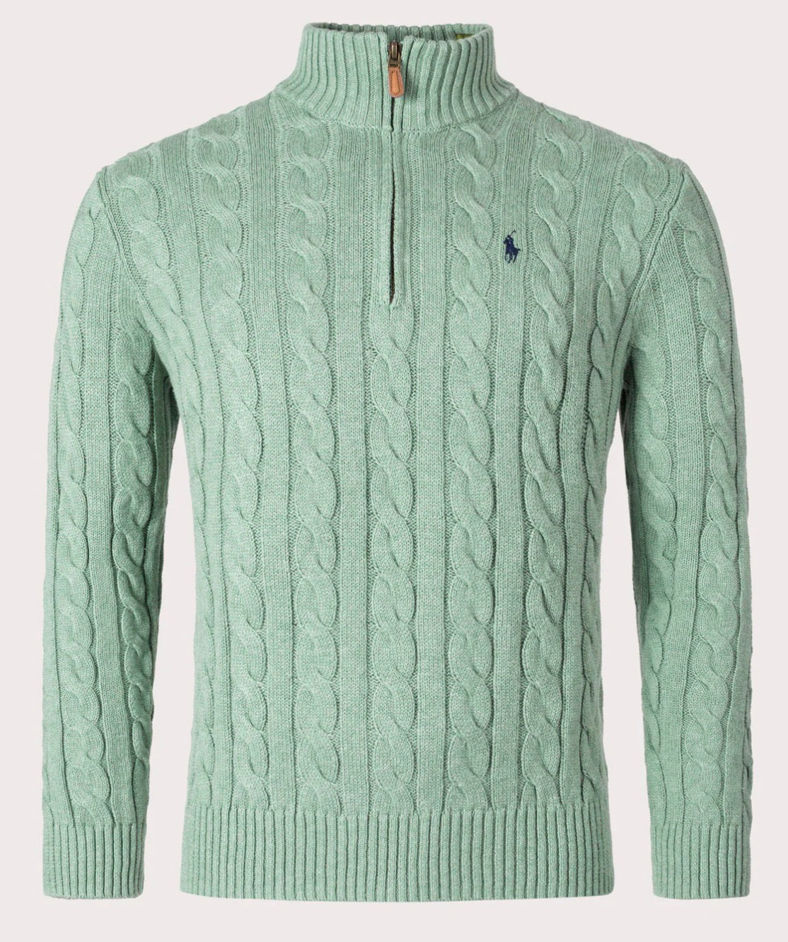 POLO RALPH LAUREN ZIP SEAFOAM