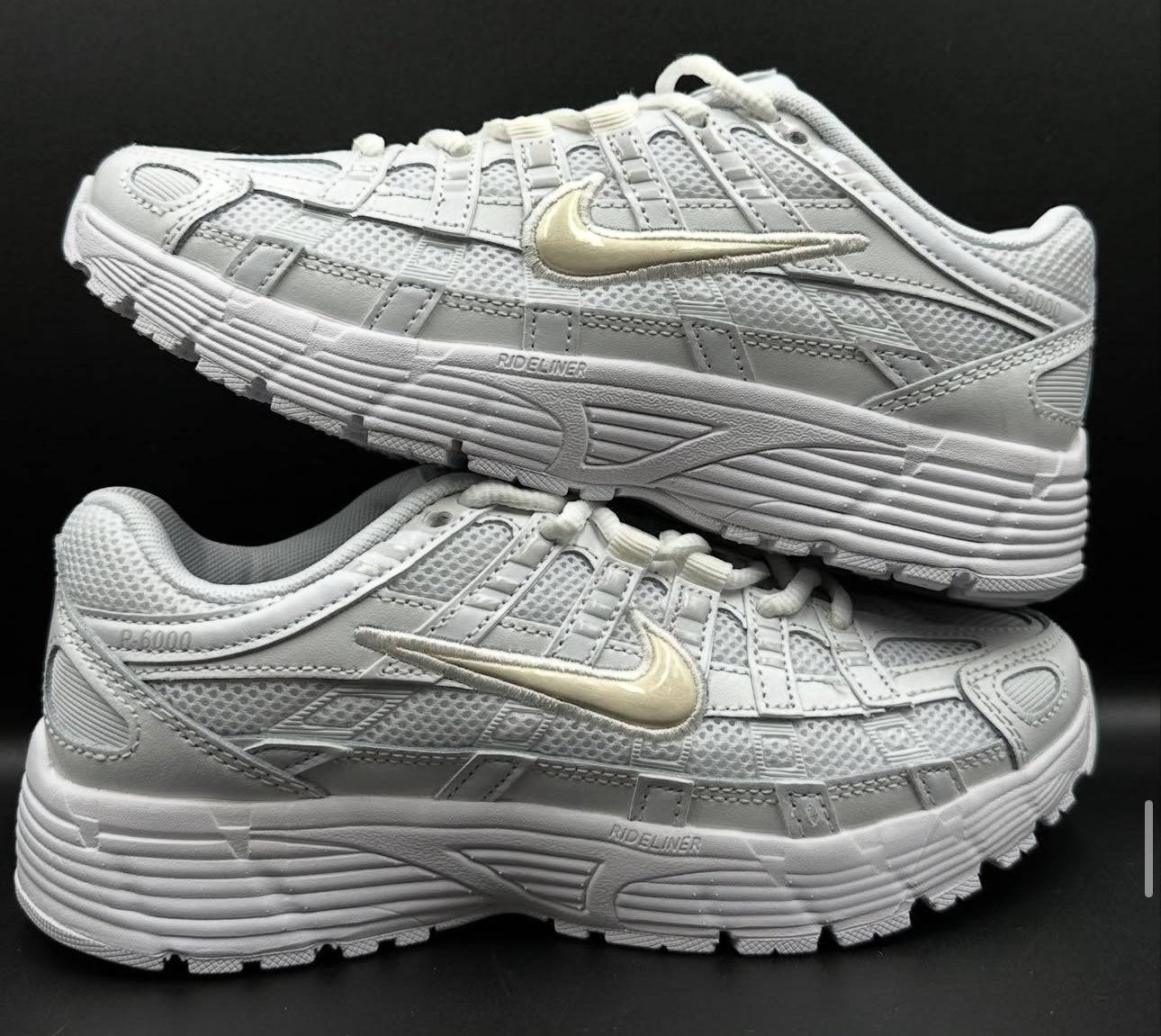 P6000 TRIPLE WHITE 🤍