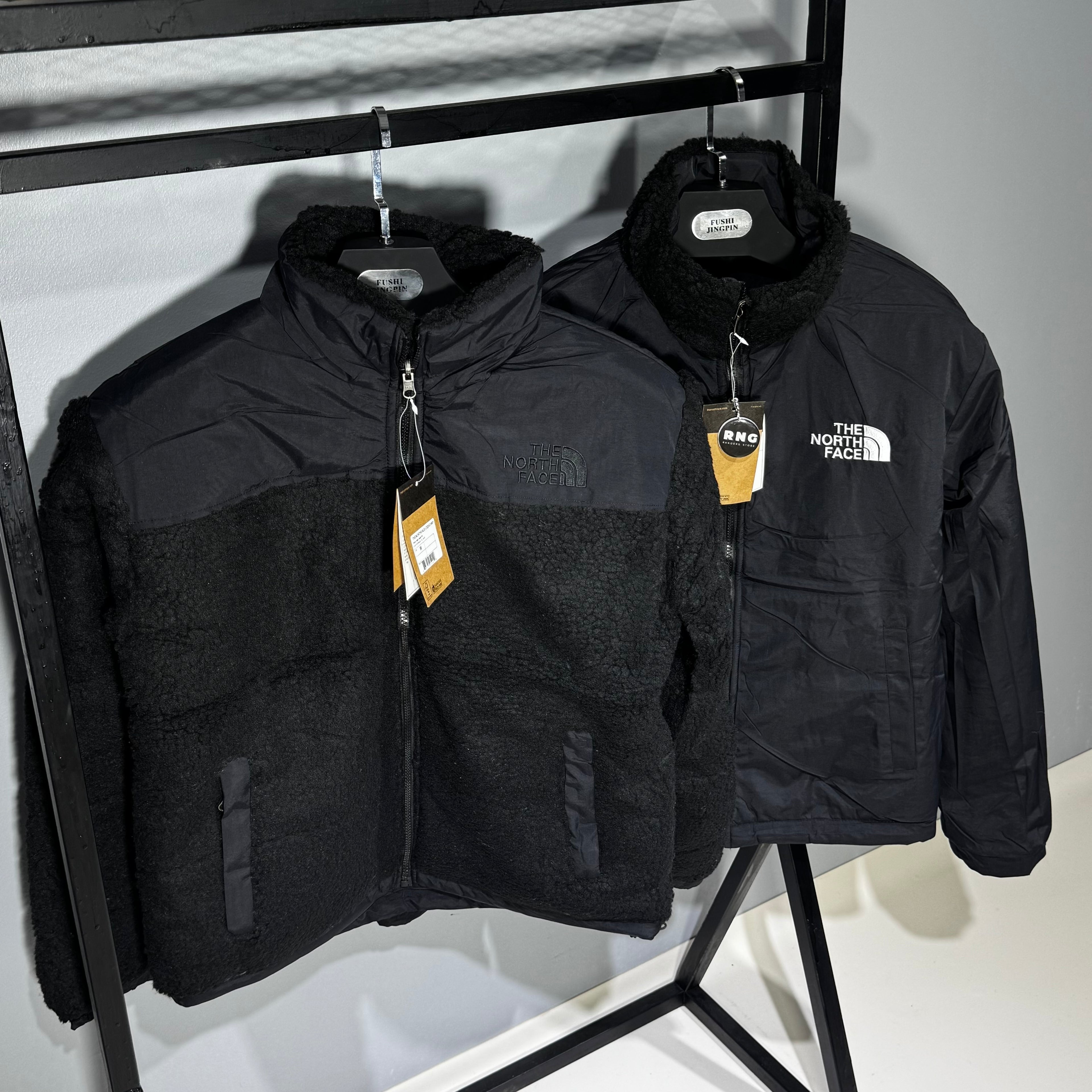 TNF DOUBLE FACE JACKET